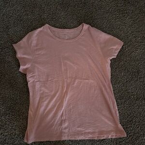 Time and TRU T-shirt Size: LARGE light pink